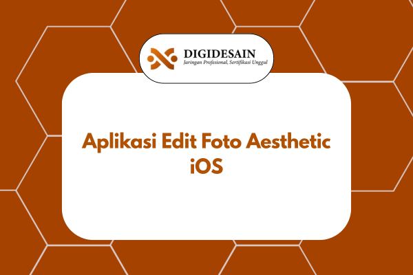 Aplikasi Edit Foto Aesthetic iOS
