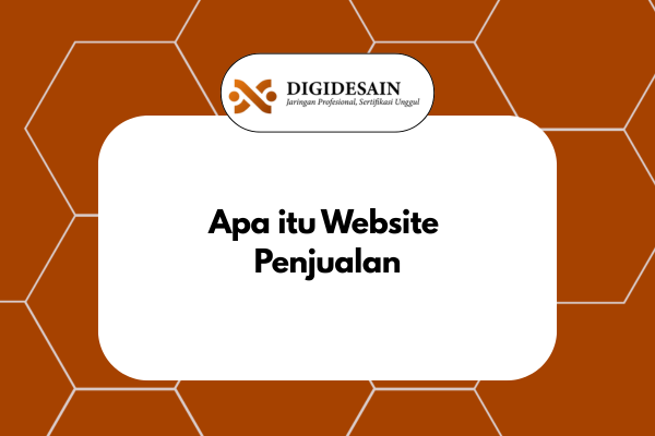 Apa itu Website Penjualan