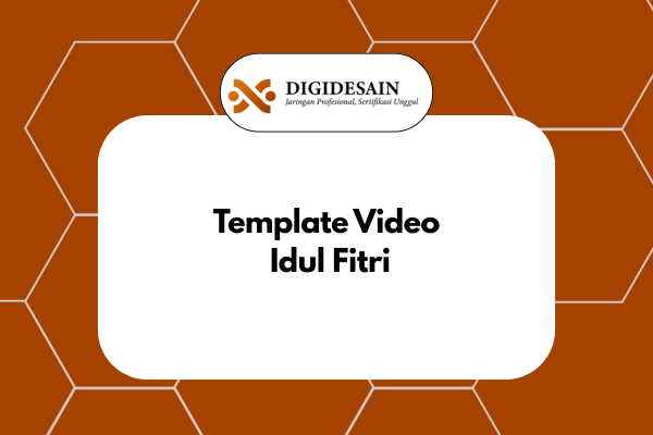 Template Video Idul Fitri