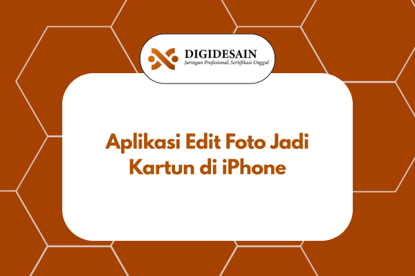 Aplikasi Edit Foto Jadi Kartun di iPhone