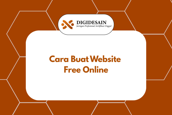 Cara Buat Website Free Online