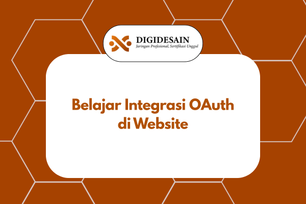 Belajar Integrasi OAuth di Website